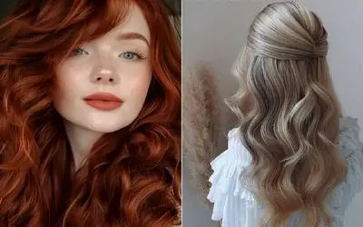 شیک ترین رنگ موهای 1404 / تناژهای وسوسه کننده که جذابیت عروسکی و هالیوودی میبخشن