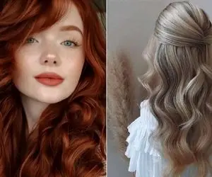 شیک ترین رنگ موهای 1404 / تناژهای وسوسه کننده که جذابیت عروسکی و هالیوودی میبخشن