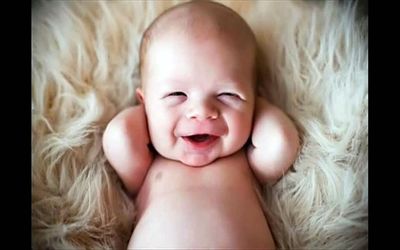 خنده‌های شیرین این نوزاد اینستاگرام را ترکاند!