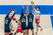 ایران با شکست چین صدرنشین شد؛ صعود والیبال ایران به یک‌چهارم نهایی آسیا