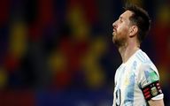 مسی: برای رویای آرژانتین خواهیم جنگید