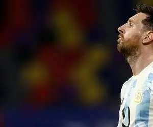 مسی: برای رویای آرژانتین خواهیم جنگید