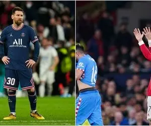 دوران طلایی مسی و رونالدو به پایان رسیده؛ آن ها هم انسان هستند!