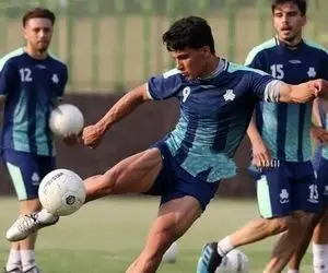 پایان نگرانی ها در مورد مصدومیت بازیکن استقلال!