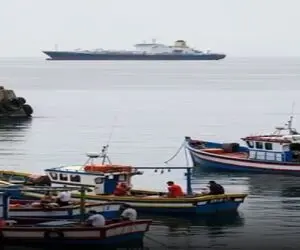 معماری طبیعت؛ کشتی خودش نابود شد هیچ قایق های لب ساحلم پوکوند