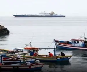 معماری طبیعت؛ کشتی خودش فنا رفت هیچ قایق های لب ساحلم پوکوند