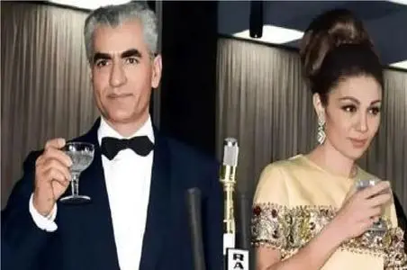 سفر به ایام قدیم؛ سقوط محمدرضا پهلوی در جشن 2500 ساله با بادیگارداش