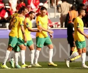 استرالیا 4 - 0 اندونزی؛ این تیم را دست کم نگیرید!