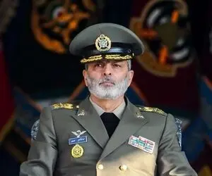 بازدید سرلشکر موسوی از پایگاه موشکی هوافضای سپاه 