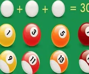 بازی فکری؛ درصد کمی تونستن با انتخاب 3 گوی درست به جواب 30 برسن