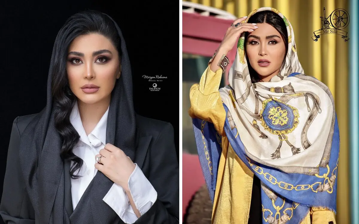 مریم معصومی عشق میکاپ های هفت قلم