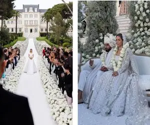 میهمانی پر ستاره عمر کمانی و نادا کمانی/ یک پیشنهاد ازدواج افسانه‌ای و 4 شب عروسی