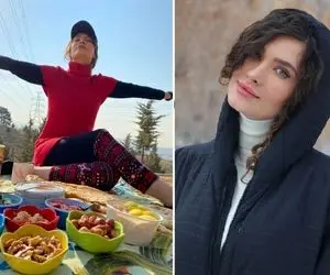 "ساناز سعیدی" تو ویویی که هر کی ببینه دلش میخواد؛ یه جور تااا زده انگاری شالیزاره!