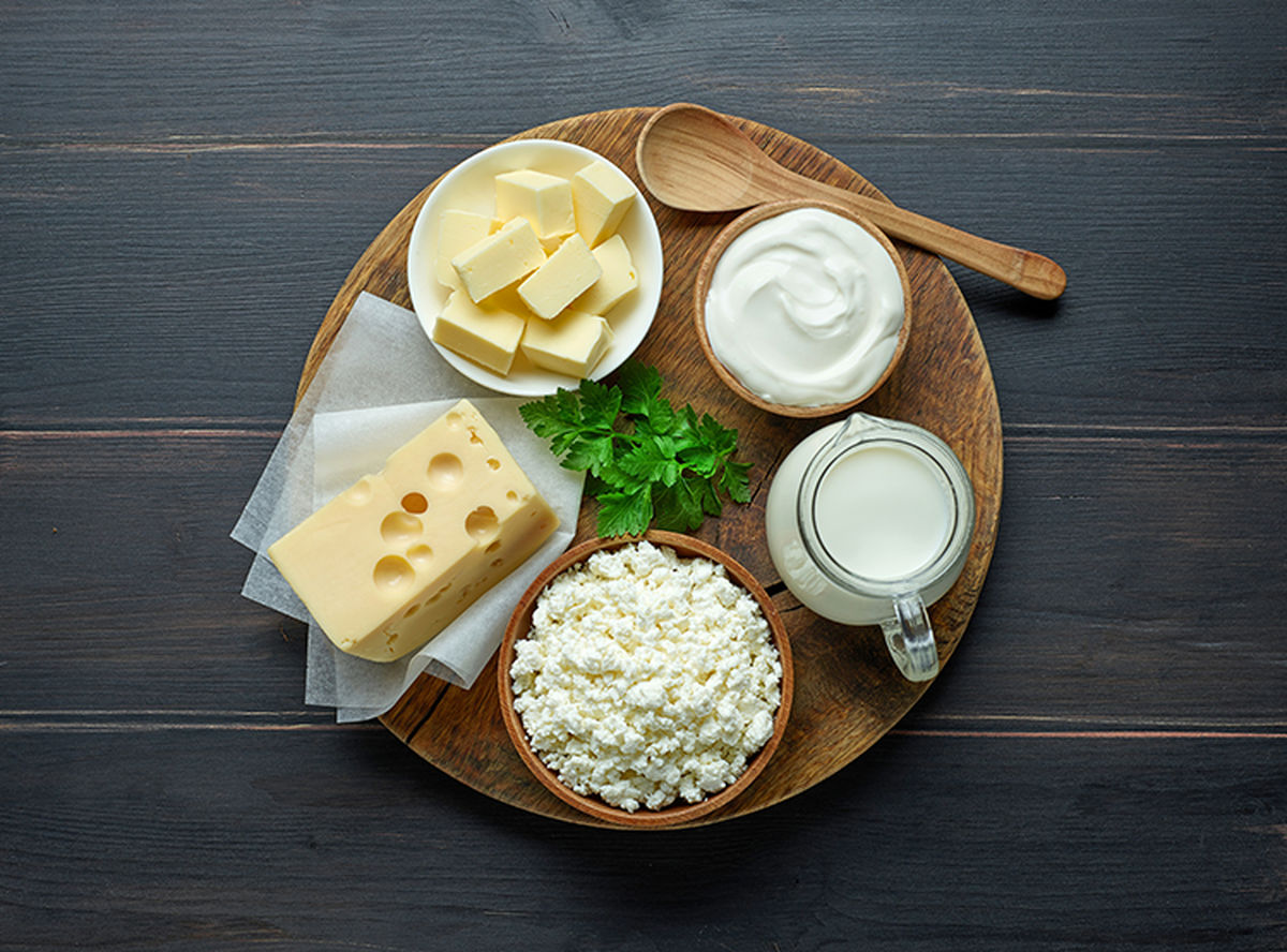 Dairy products - Source of Calcuim