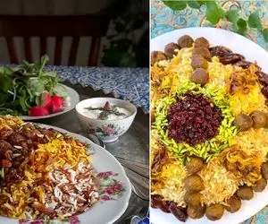 طرز تهیه رشته پلو با گوشت قلقلی / غذای خوشمزه و اصیل ایرونی مخصوص شب عید