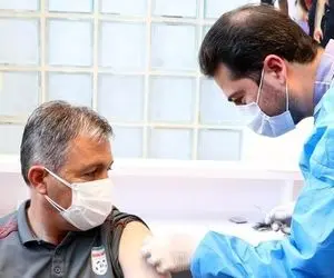 حال بد اسکوچیچ پس از تزریق واکسن کرونا