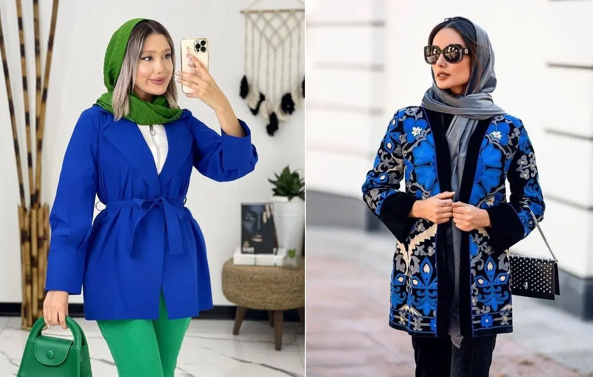 رنگ لباس هایی که سن رو پایین میاره