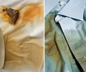 یه ایرونیه شیش دونگی و حسابی چای خوری؟ ریخت رو لباست لکشو با این ترفندا فرتی تمیز کن