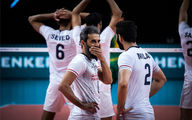 ترکیب تیم ملی والیبال ایران مقابل اسلوونی