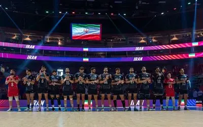مسیر سخت والیبال ایران برای صعود؛ ساعت دقیق بازی ایران و فرانسه در لیگ ملت‌ها