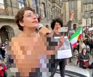 نیلوفر فولادی که ویدیو برهنه اش در اخبار 20:30 پخش شد کیست؟