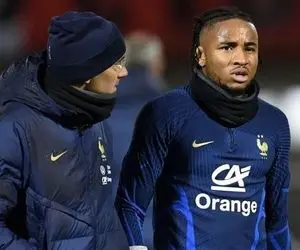 پدیده فوتبال فرانسه در تمرینات مصدوم شد؛ جام جهانی پرید!