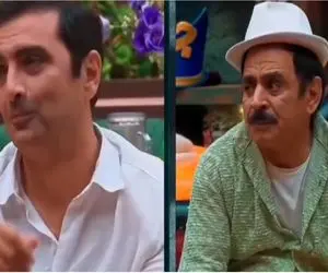 سکانس خندان/ امین زندگانی از دست عمو رشید در خطره/همه غش کردن از دستش