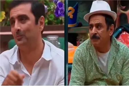 سکانس خندان/ امین زندگانی از دست عمو رشید در خطره/همه غش کردن از دستش