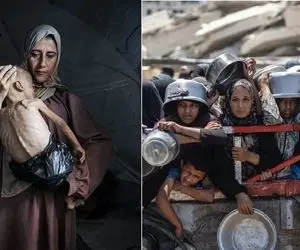 غزه گرسنه غذا، جهان گرسنه حق و عدالت/ گرسنگی در غزه آزمونی برای وجدان بشری