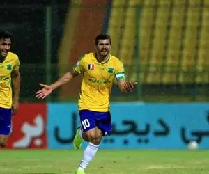 سوپر گل طالب ریکانی؛ نساجی مازندران خود قربانی شد!