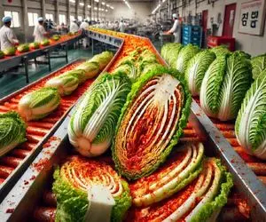 کارخانه کاهو؛ تخم کاهو تو گلخونه کاشت رشد کرد به سس کچاپ و مرغ آغشته کرد و فروخت