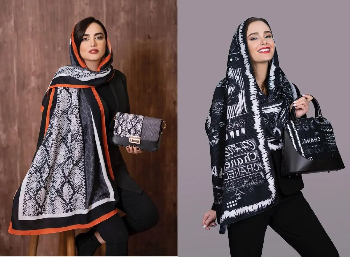 ست کیف و شال