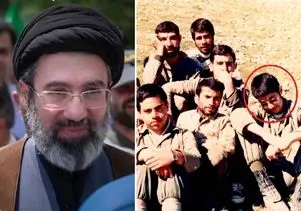 رهبر انقلاب آیت الله مجتبی خامنه ای فرزند همسر و برادر شهید؛ خودشان هم جانباز