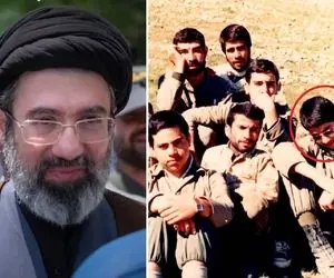 رهبر انقلاب آیت الله مجتبی خامنه ای فرزند همسر و برادر شهید؛ خودشان هم جانباز