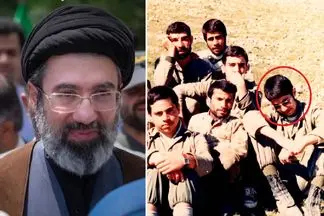 رهبر انقلاب آیت الله مجتبی خامنه ای فرزند همسر و برادر شهید؛ خودشان هم جانباز