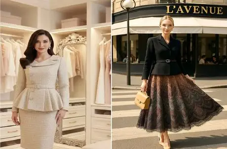 ۱۳ مدل کت دامن برای عید 1405 / چه رنگی انتخاب کنیم که به پوستمون بیاد و ترند باشه