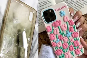 نحوه تمیز کردن قاب سیلیکونی؛ دلیل کثیف و کدر شدن قاب، درخشندگی و سفید شدن تو سه مرحله