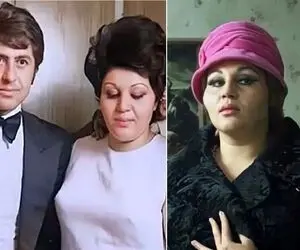 سفر به ایام قدیم؛ هایده با چادر حوالی حرمین کاظمین