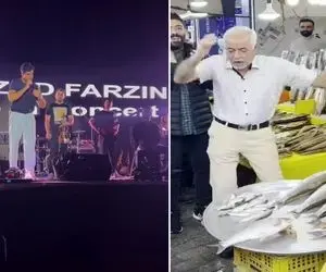 آواز ماندگار؛ صادق بوقی نشسته تو سالن کنسرت تا فرزاد فرزین براش آو آو آو بخونه