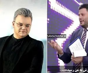 جدل لفظی افشین آذری و زائور کمال در شبکه آذربایجان؛ آذری کیست؟