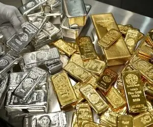آخرین قیمت انس طلا و نقره امروز یکشنبه 20 اردیبهشت 1405؛ فلز سفید رکورد شکست