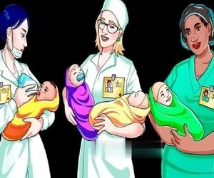 بازی فکری؛ اگه بفهمی کدوم پرستار قلابیه و بچه دزد لیاقت مدیرعاملی ناسا رو داری