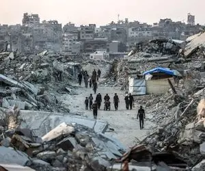 آمریکا و کشورهای عربی و اسلامی بیانیه ای مشترک درمورد غزه ارائه کردند