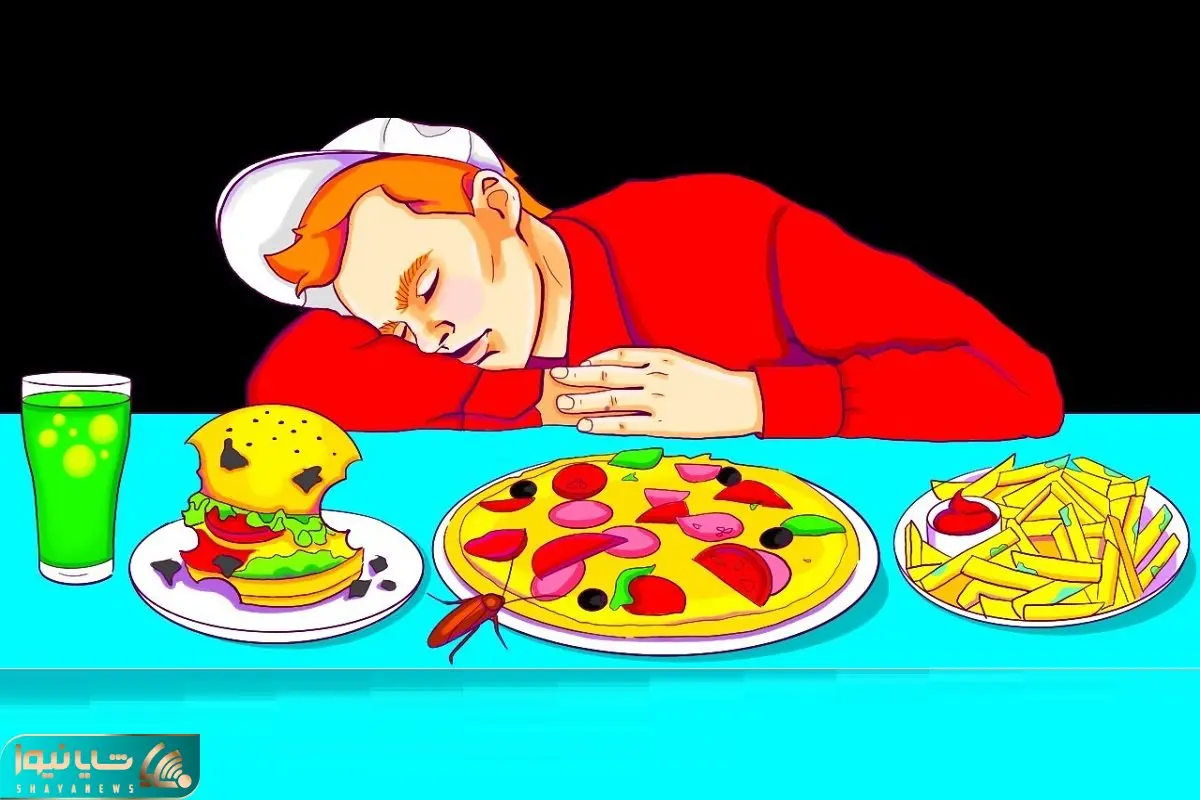 بازی فکری؛ اگه پوست و استخوانت از هوشه بگو کدوم از غذاها سمی بوده و آقاهه رو کشته؟