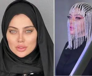 آلارز دختر بلاگری که تعهد داد و حجاب کرد؛ با ژیگولی معروف شد با همونم سانسووور شد!