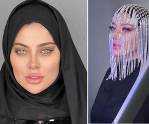 آلارز دختر بلاگری که تعهد داد و حجاب کرد؛ با ژیگولی معروف شد با همونم سانسووور شد!