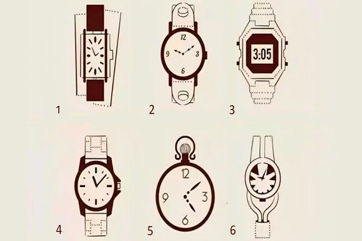 تست-شخصیت-با-ساعت-مچی