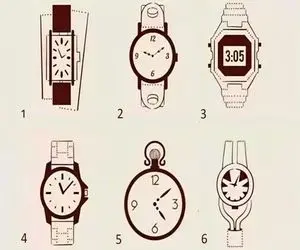 بازی فکری؛ یه ساعت از تصویر نشون میده ذهن و مغزت چقد با بقیه فرق میکنه و طلایی تره