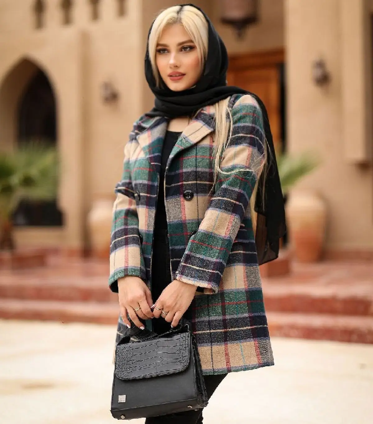 استایل رسمی زمستونی