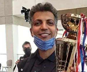 (عکس) گرد پیری بر چهره عادل فردوسی‌پور!